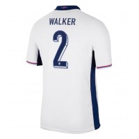 England Kyle Walker #2 Fußballbekleidung Heimtrikot EM 2024 Kurzarm